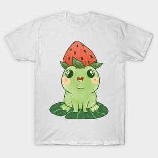 Frog and strawberry T-Shirt